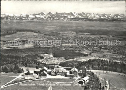 11625727 Weissenstein SO Hotel Kurhaus Weissenstein Panorama Fliegeraufnahme Wei - Sonstige & Ohne Zuordnung