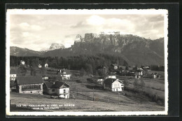 Cartolina Collalbo, Panorama Verso Le Dolomiti  - Autres & Non Classés