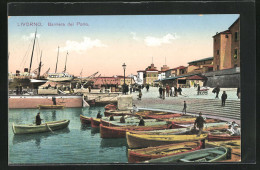 Cartolina Livorno, Barriera Del Porto  - Livorno