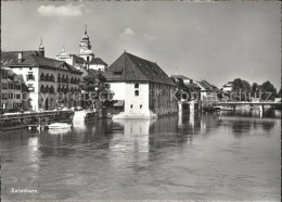 11625718 Solothurn Teilansicht Solothurn - Autres & Non Classés