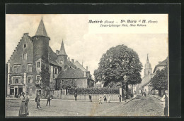 CPA Markirch, Elsass-Lothringer-Platz, Altes Hôtel De Ville  - Andere & Zonder Classificatie