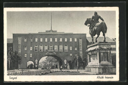 AK Szeged, Hösök Kapuja  - Hongarije