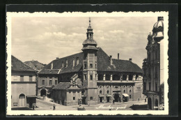 AK Maribor / Marburg, Blick Zur Kirche  - Slovénie