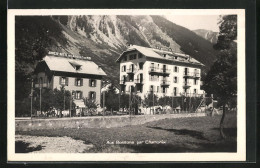 CPA Chamonix, Annexe-Hotel De L'Aiguille Du Midi Et Hotel De L'Aiguille Du Midi  - Autres & Non Classés