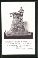 Cartolina Pertusella, Monumento Eretto  - Sonstige & Ohne Zuordnung