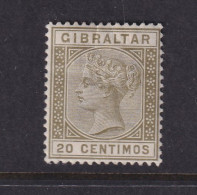 Gibraltar, Scott 31 (SG 25), MLH - Gibilterra