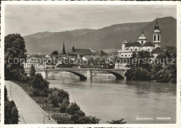 11625653 Solothurn Roetibruecke Kirche Solothurn - Andere & Zonder Classificatie