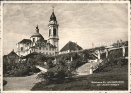 11625640 Solothurn St Ursenkathedrale Mit Chantieranlagen Solothurn - Otros & Sin Clasificación