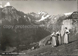 11625590 Ebenalp Mit Seealpe Meglisalp Mattwies Altmann Trachtenfrauen Ebenalp - Altri & Non Classificati