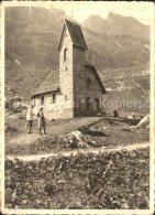 11625589 Weissbad Bergkirche Auf Meglisalp Weissbad - Andere & Zonder Classificatie