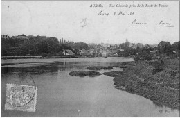 AURAY - Vue Générale Prise De La Route De Vannes - Auray