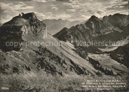 11625582 Hoher Kasten Mit Alvierkette Spitzmeilen Staubern Und Saentisersee Hohe - Andere & Zonder Classificatie