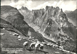 11625571 Faehlensee Mit Bollenwies Roslenfirst Altmann Hundstein Widderalp Altma - Andere & Zonder Classificatie