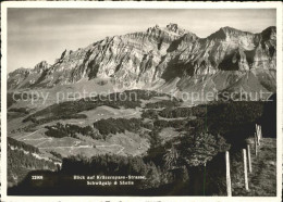 11625565 Urnaesch AR Kraezernpass Str Schwaegalp Und Saentis Urnaesch - Autres & Non Classés