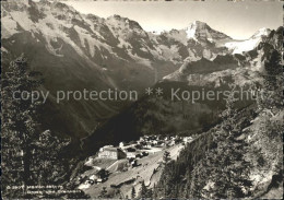 11625538 Muerren BE Mit Gross Und Breithorn Muerren - Sonstige & Ohne Zuordnung