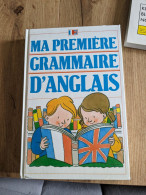 Ma Première Grammaire D'anglais. Détail Voir Photos - Dictionnaires