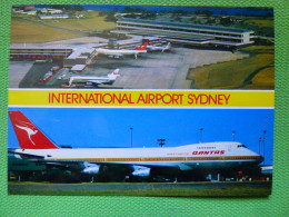 SYDNEY   /    AEROPORT / AIRPORT / FLUGHAFEN - Aeródromos