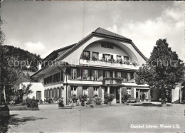 11625300 Wasen Emmental BE Gasthof Zum Loewen Wasen Emmental BE - Autres & Non Classés