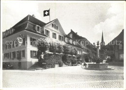 11625293 Herzogenbuchsee Hotel Sonne  Herzogenbuchsee - Autres & Non Classés