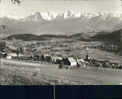 11625263 Rueeggisberg Panorama Mit Alpen Rueeggisberg - Autres & Non Classés