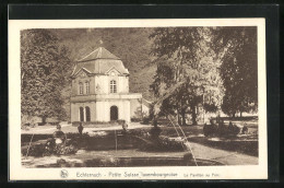 AK Echternach, Petite Suisse Luxembourgeoise, Pavillon Au Parc  - Echternach