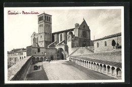 Cartolina Assisi, Basilica S. Francesco  - Otros & Sin Clasificación