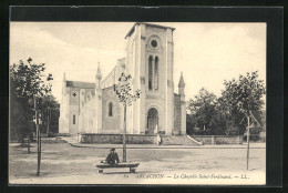 CPA Arcachon, La Chapelle Saint-Ferdinand  - Arcachon