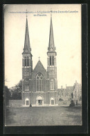 AK Oostacker-les-Gand, L`Eglise De Notre-Dame De Lourdes En Flandre  - Other & Unclassified