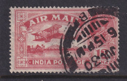 India, Scott C6 (SG 225), Used - 1911-35 Koning George V