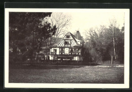 CPA Strassburg, Vue Générale Gasthaus Bürehiesel - Orangerie  - Other & Unclassified