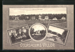 AK Djursholm, Partie Au Ymervägen  - Suède