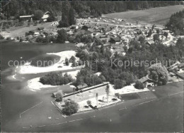 11625230 Interlaken BE Fliegeraufnahme Camp Manor-Farm Thunersee Interlaken BE - Other & Unclassified