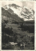 11625227 Wengen BE Fliegeraufnahme Luft- Und Schwimmbad Jungfrau Wengen BE - Other & Unclassified