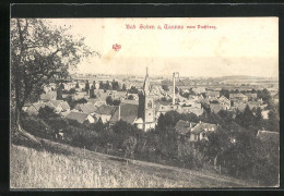 AK Bad Soden / Taunus, Blick Vom Dachberg Auf Die Stadt  - Taunus