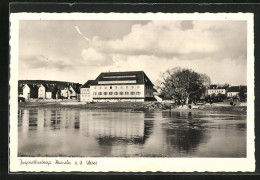 AK Hameln A.d. Weser, Jugendherberge Am Fluss  - Hameln (Pyrmont)