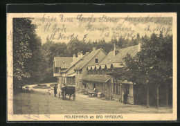 AK Bad Harzburg, Gasthaus Molkenhaus  - Bad Harzburg