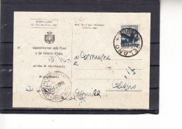 ITALIA  1947 - Avviso Ricevimento Postale Da Celano Per Città - 1946-60: Poststempel