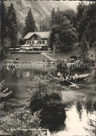 11625188 Blausee BE See Ruderboote Blausee BE - Other & Unclassified