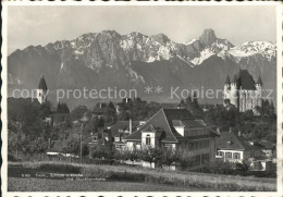 11625158 Thun Schloss Kirche Mit Stockhornkette Thun - Other & Unclassified