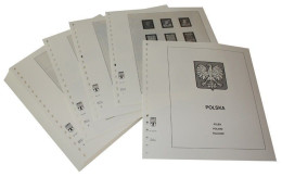 Lindner-T Polen 1969-1971 Vordrucke 218-69 Neuware ( - Pre-printed Pages