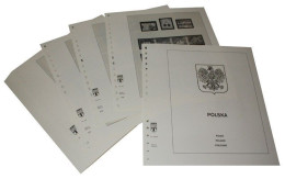 Lindner-T Polen 2009-2014 Vordrucke 218-09 Neuware ( - Pre-printed Pages