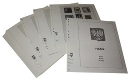 Lindner-T Polen 1972-1978 Vordrucke 218B Neuware ( - Pre-printed Pages