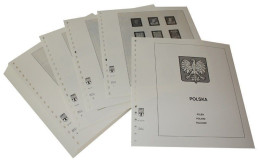 Lindner-T Polen 1985-1989 Vordrucke 218-85 Neuware ( - Pre-printed Pages