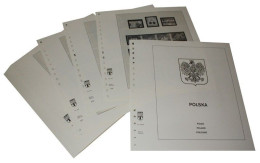 Lindner-T Polen 1996-2001 Vordrucke 218-96 Neuware ( - Pre-printed Pages