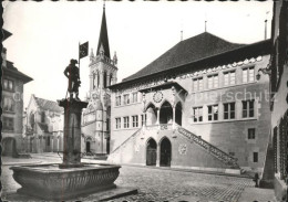 11625148 Bern BE Rathaus Brunnen Bern - Other & Unclassified