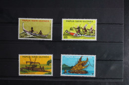 Papua 279-282 Postfrisch Schifffahrt #FU598 - Papoea-Nieuw-Guinea