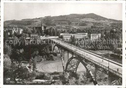 11625142 Bern BE Kirchenfeld Mit Gurten Bruecke Bern - Otros & Sin Clasificación