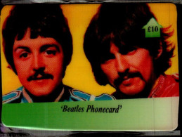 TELECARTE ETRANGERE....THE BEATLES... - Musique