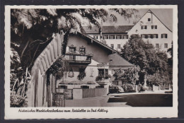 Ansichtskarte Bad Aibling Historisches Marktschreiberhaus Zum Ratskeller Bayern - Autres & Non Classés