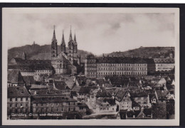 Ansichtskarte Bamberg Dom Residenz Stadtansicht Bayern - Other & Unclassified